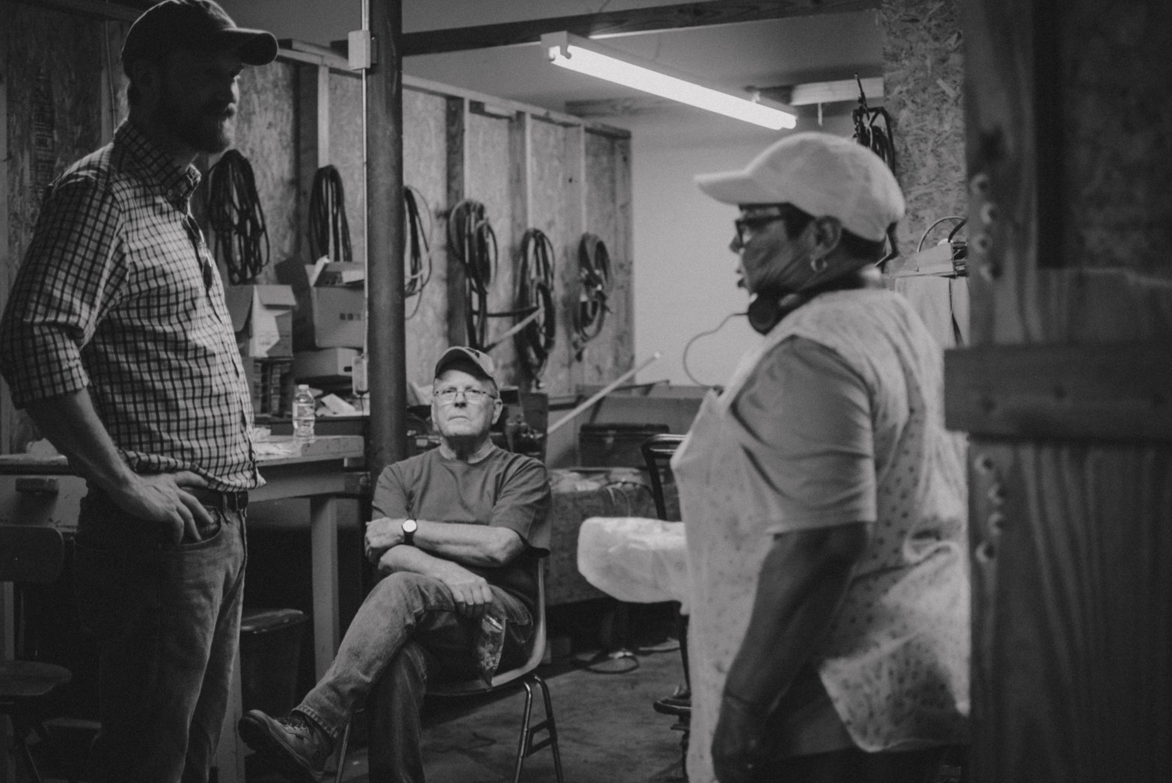 Sewing factory interior photo 3